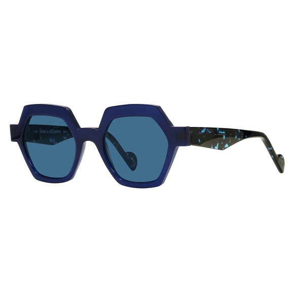 Anne et Valentin Sheryl Hexagonal Sunglasses - Picture 1 of 8
